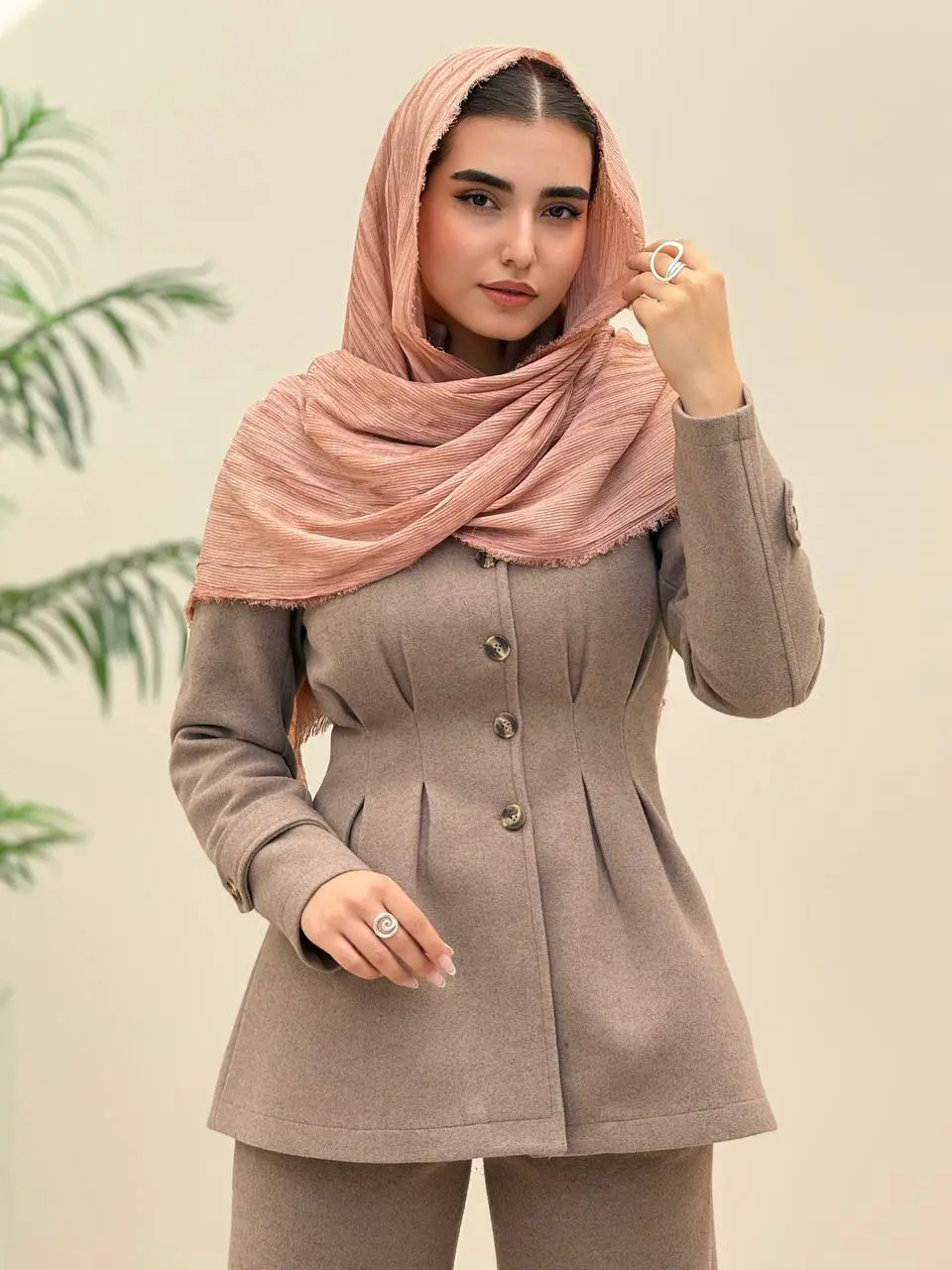 7619-شال پاییزه وینی